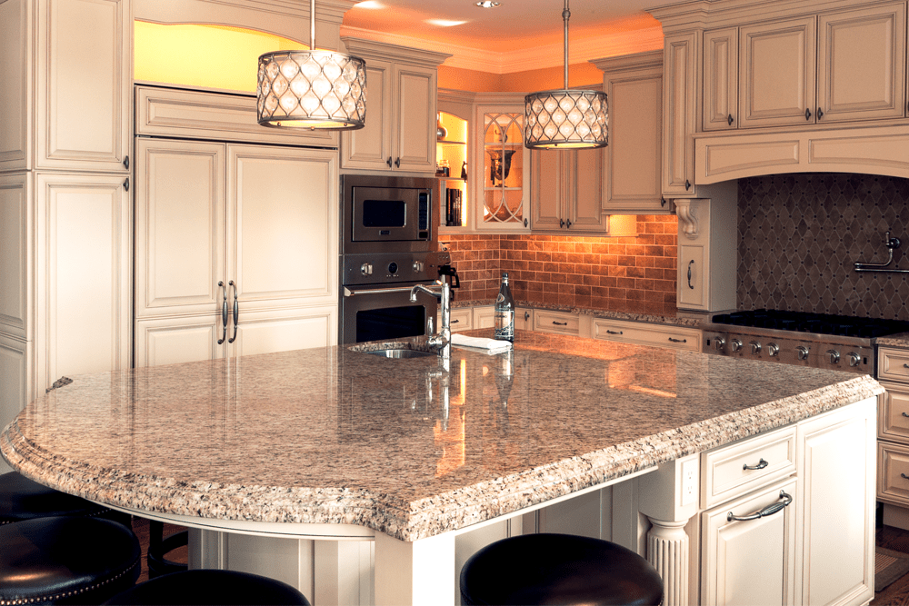 Granite Island Slab Counters: Get The Facts - Marble Concepts
