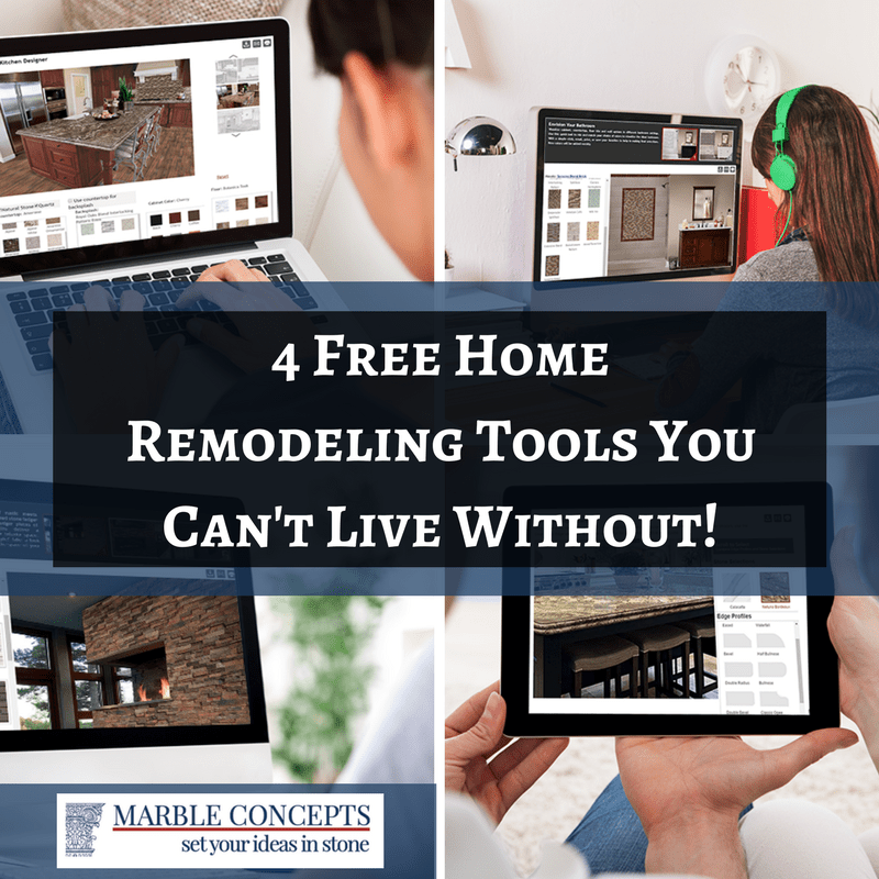 4 Free Home Remodeling Tools You Can't Live Without