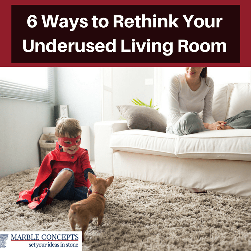 6 Ways to Rethink Your Underused Living Room