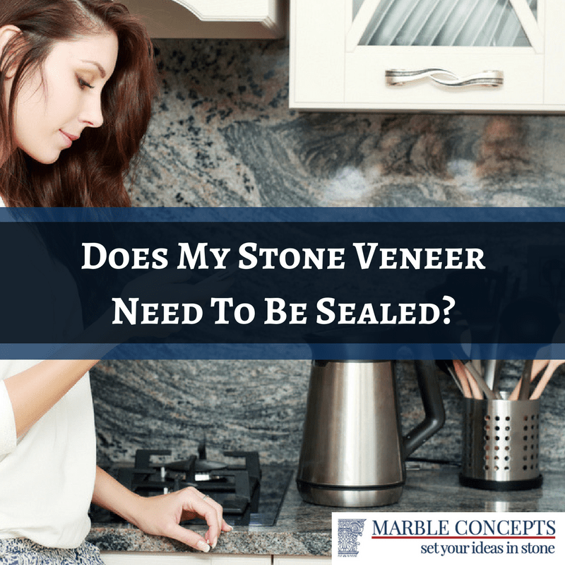 Does My Stone Veneer Need To Be Sealed?