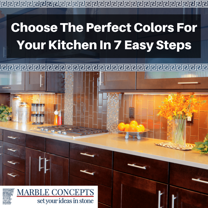 Choose The Perfect Colors For Your Kitchen In 7 Easy Steps