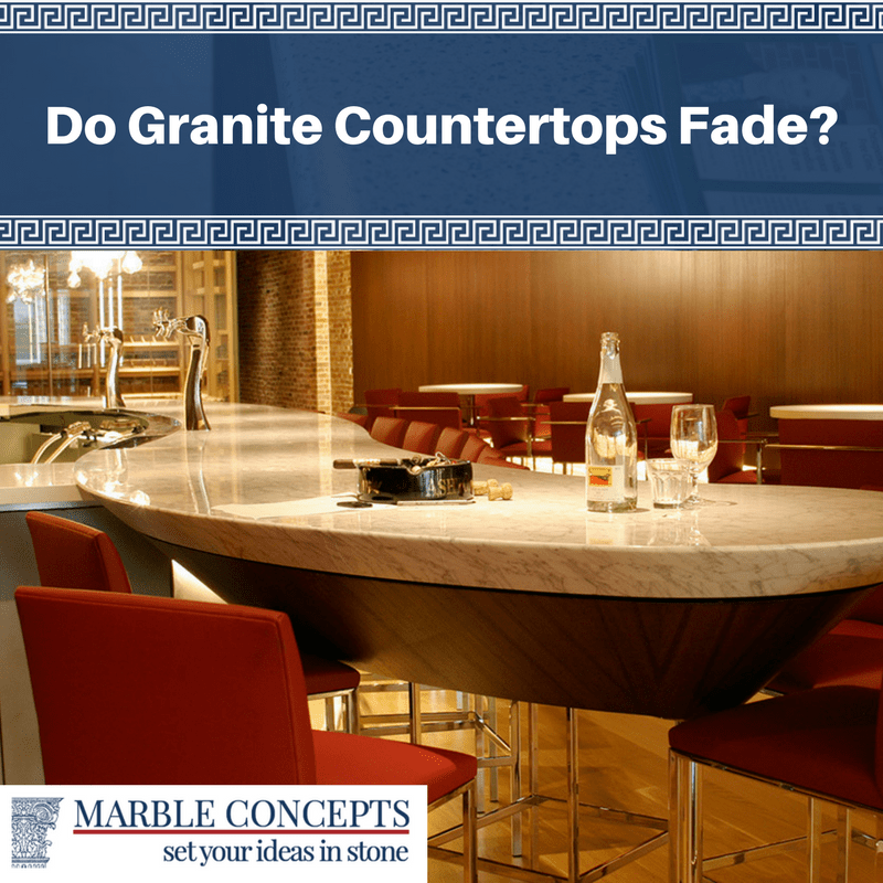 Do Granite Countertops Fade?