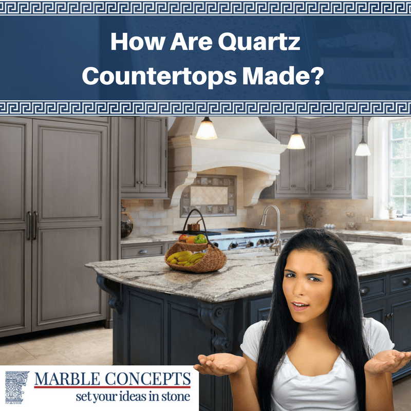 How Are Quartz Countertops Made?