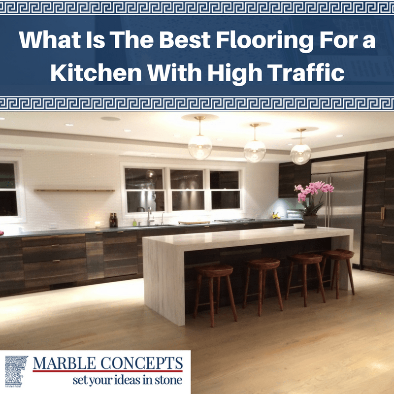 What Is The Best Flooring For a Kitchen With High Traffic