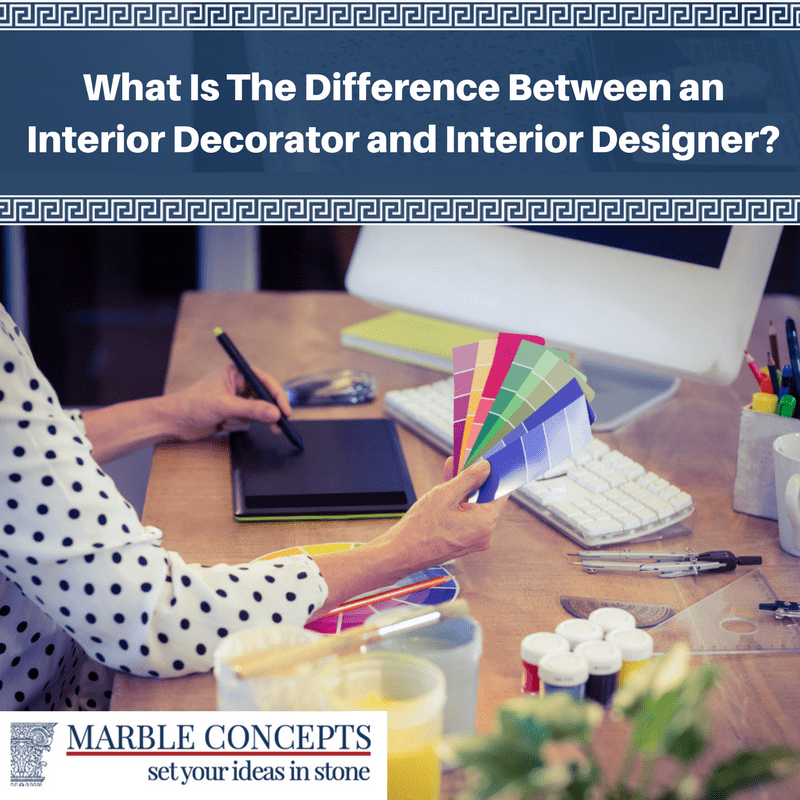 What Is The Difference Between an Interior Decorator and Interior Designer?