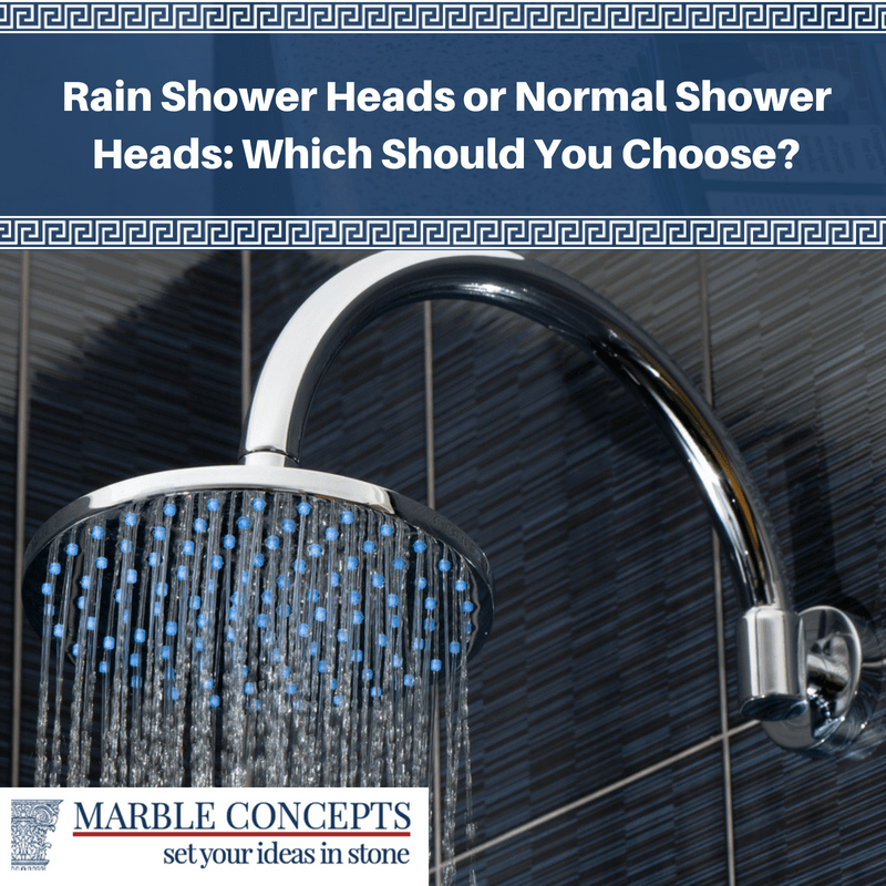 Rain Shower Heads or Normal Shower Heads_ Which Should You Choose_