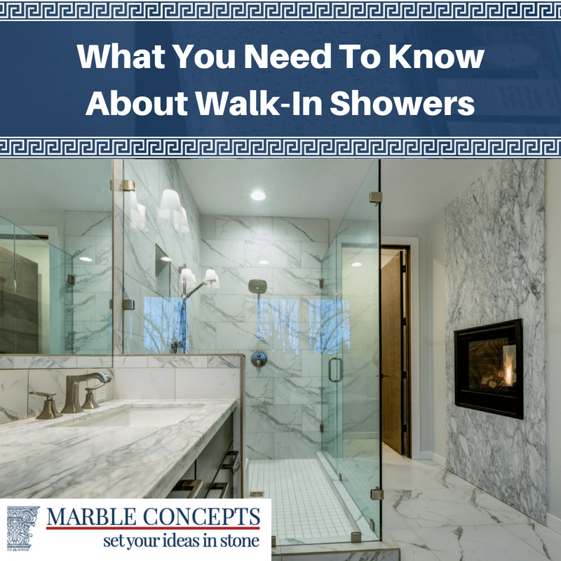 What You Need To Know About Walk-In Showers