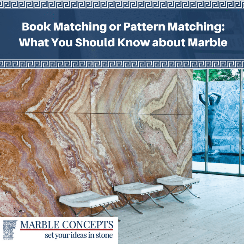 Book Matching or Pattern Matching: What You Should Know about Marble