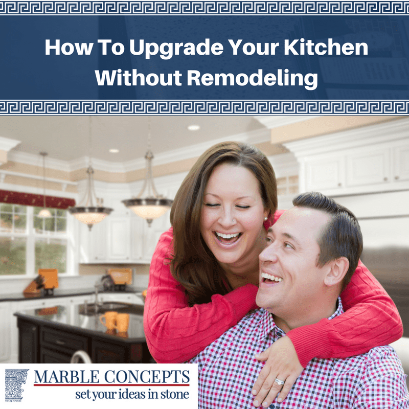 How To Upgrade Your Kitchen Without Remodeling