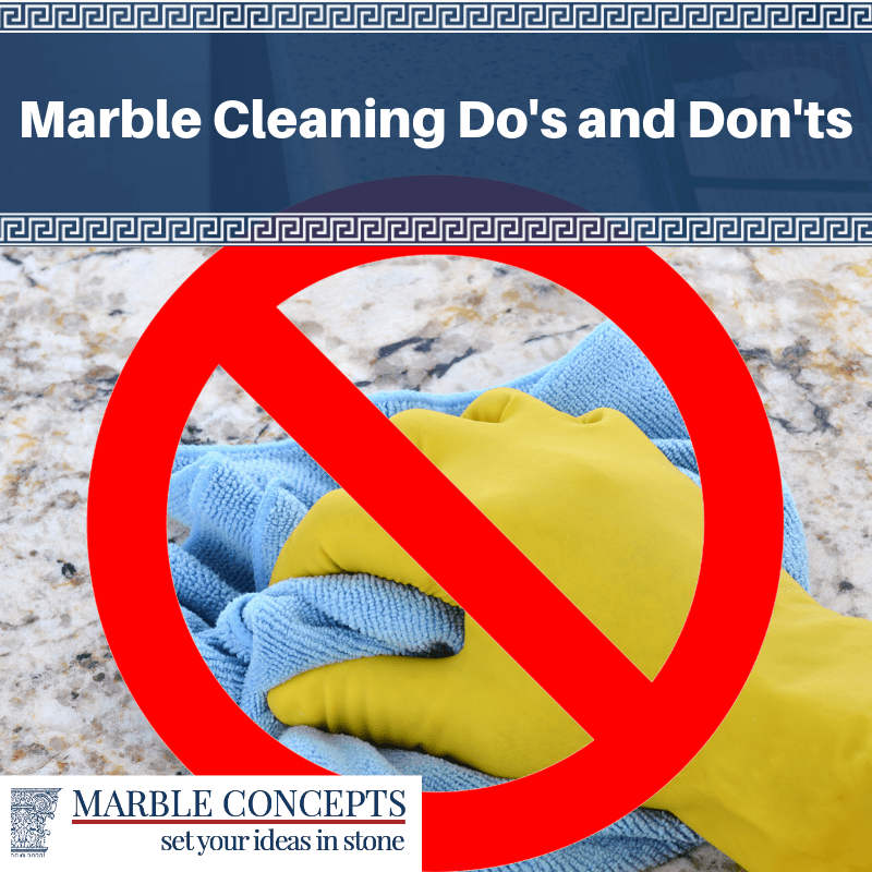 Marble Cleaning Do's and Don'ts