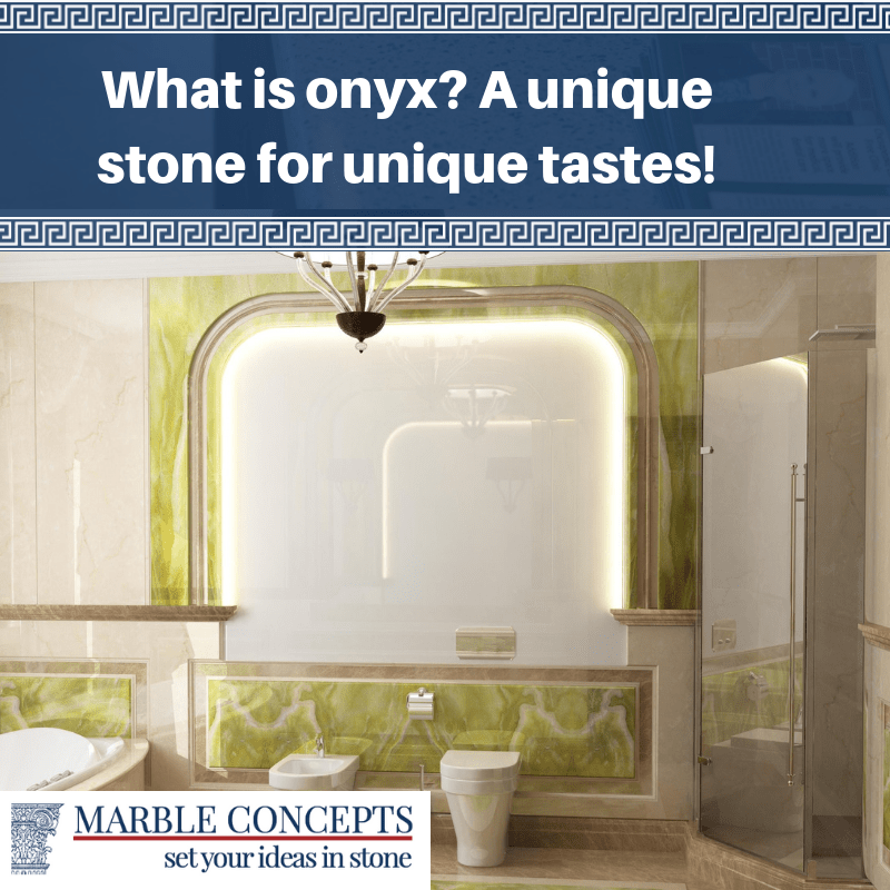 What is onyx_ A unique stone for unique tastes!