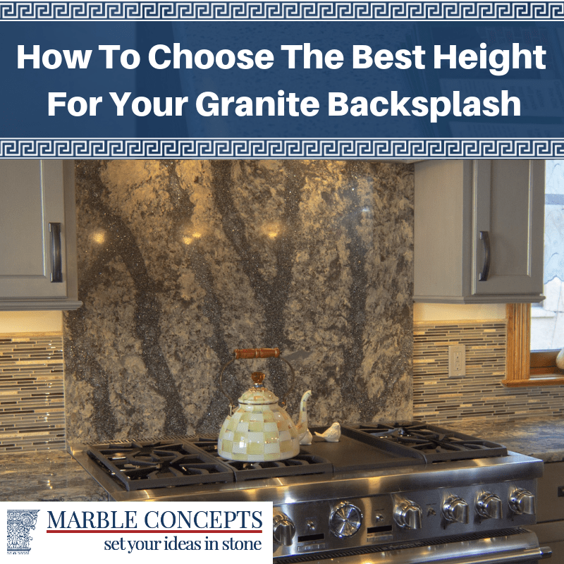 Granite Backsplash