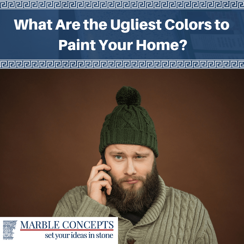 What Are the Ugliest Colors to Paint Your Home?