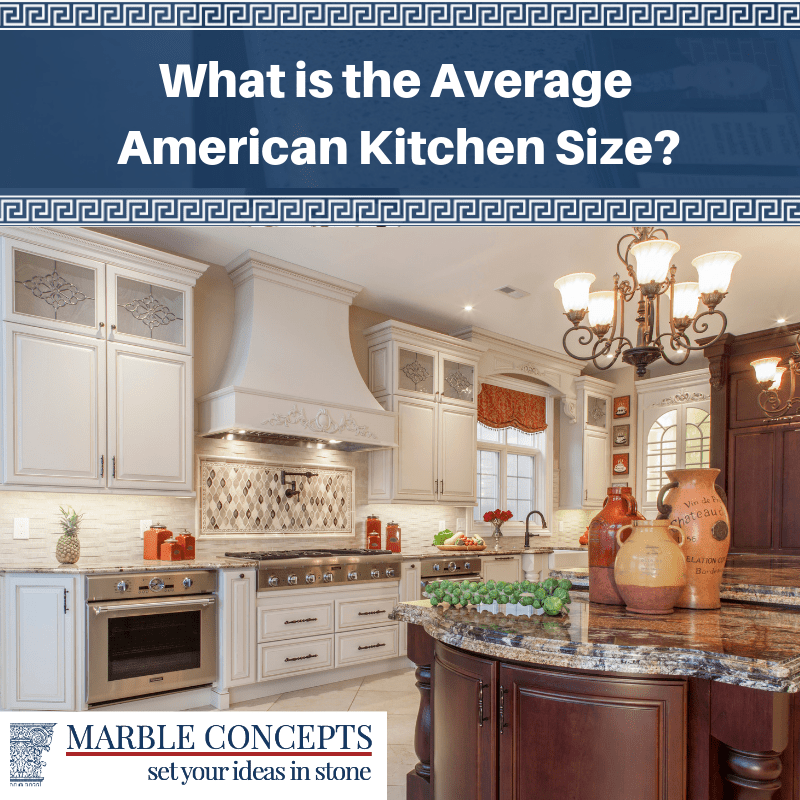 What is the Average American Kitchen Size?