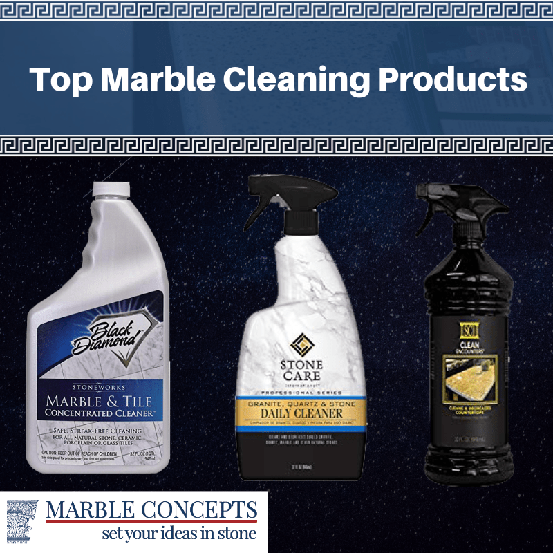 Top Marble Cleaning Products