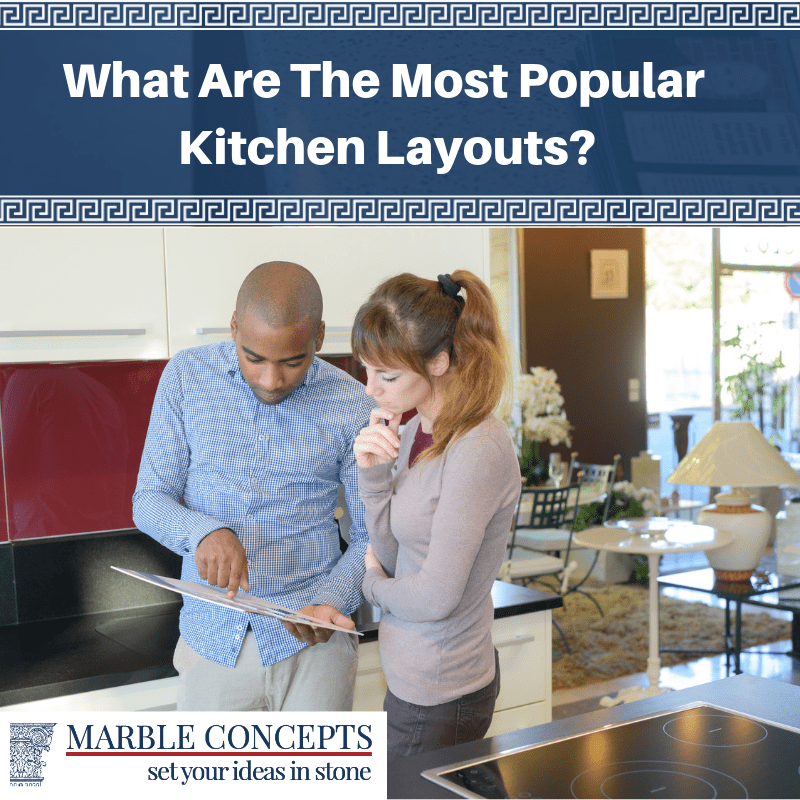 What Are The Most Popular Kitchen Layouts?