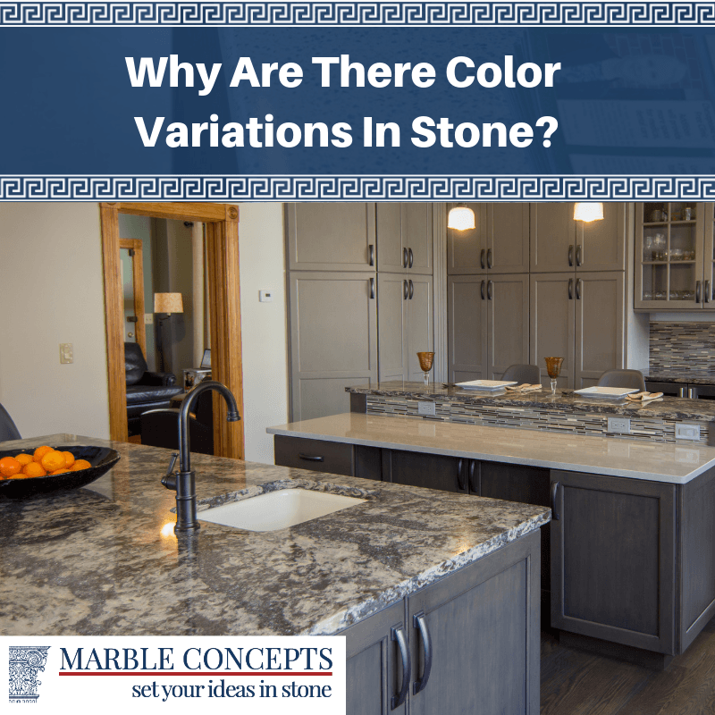 Why Are There Color Variations In Stone?