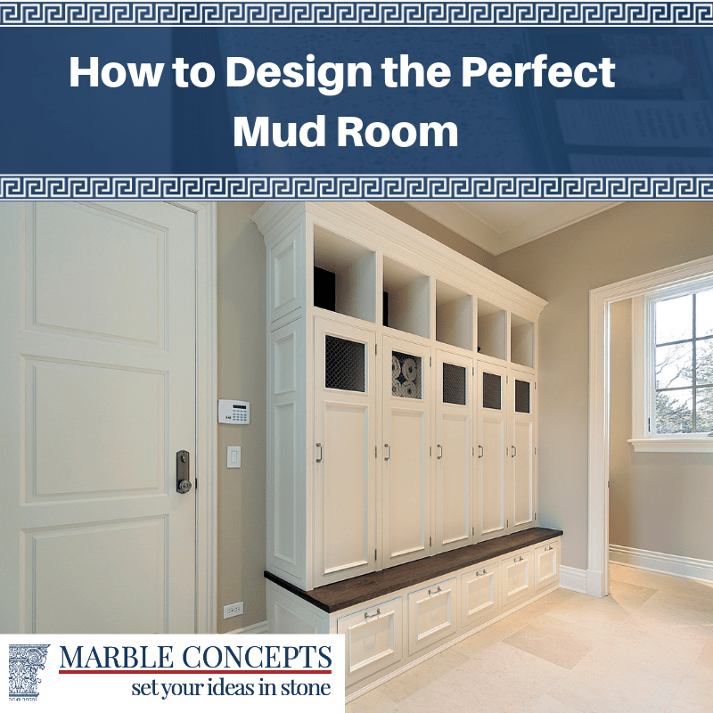 How to Design the Perfect Mud Room