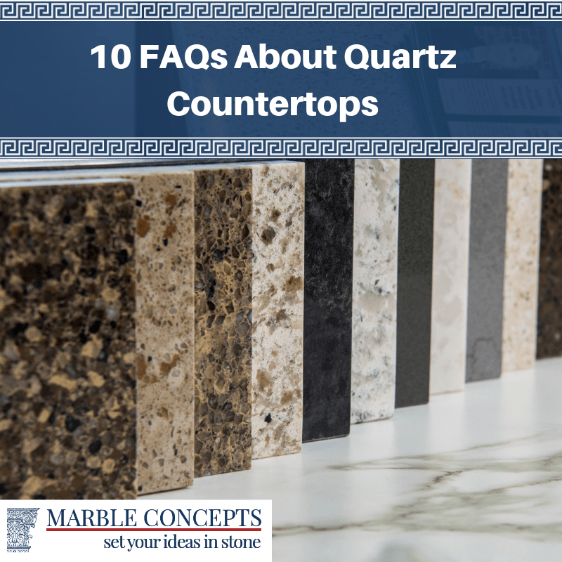 10 FAQs About Quartz Countertops