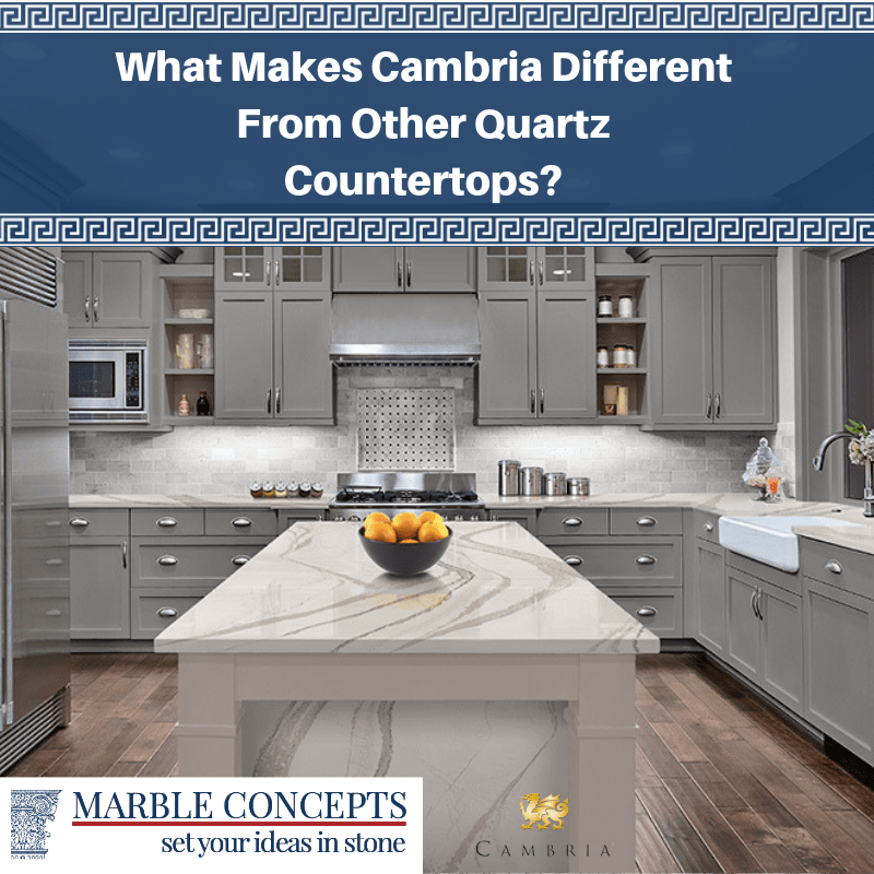What Makes Cambria Different From Other Quartz Countertops?