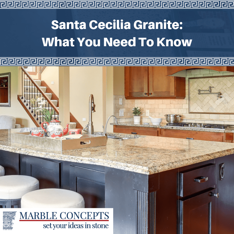Santa Cecilia Granite: What You Need To Know
