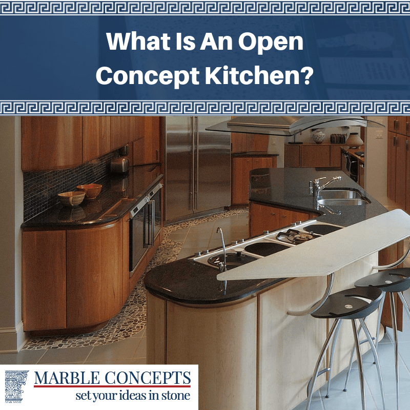What Is An Open Concept Kitchen_