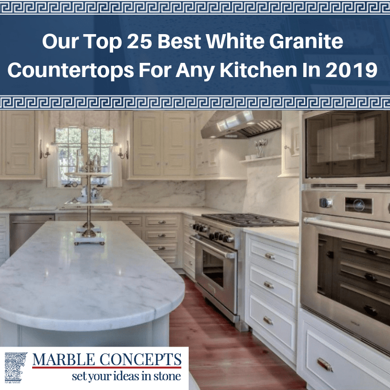 Our Top 25 Best White Granite Countertops For Any Kitchen In 2019