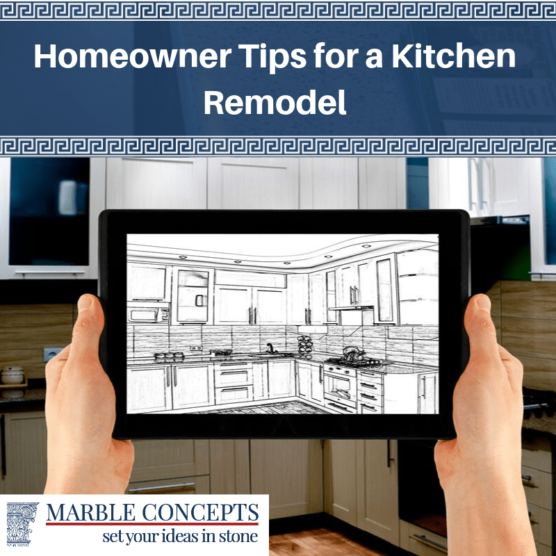 Homeowner Tips for a Kitchen Remodel