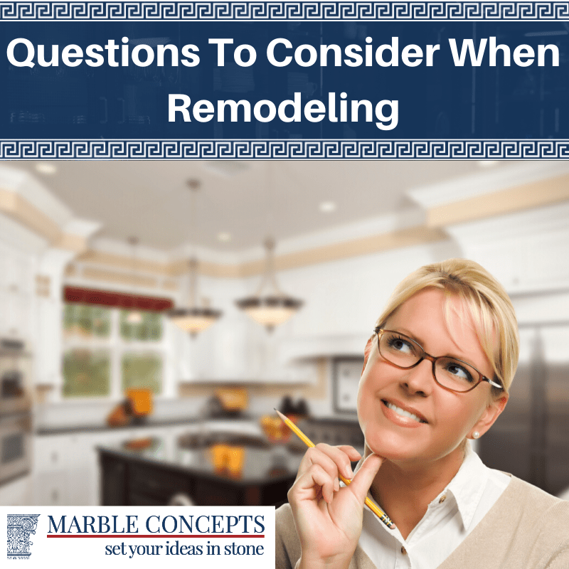 Questions To Consider When Remodeling