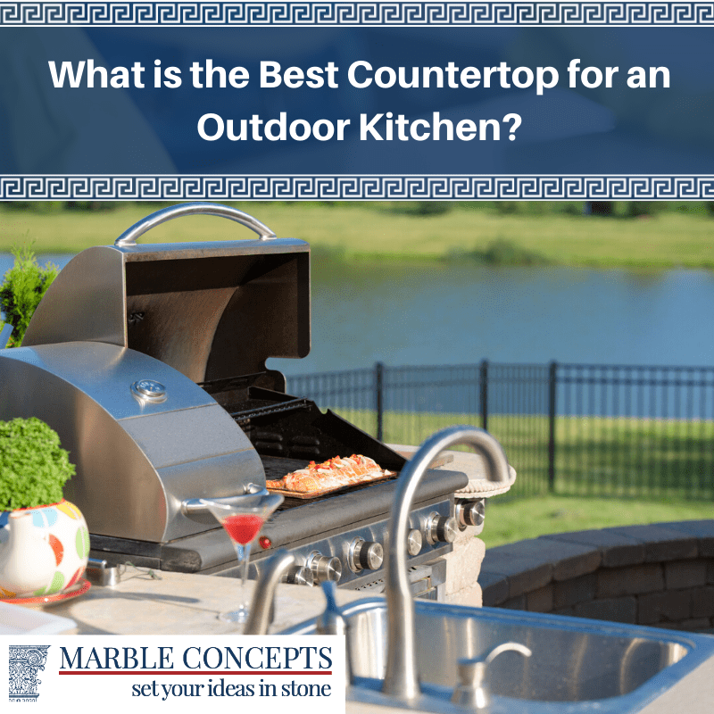 What is the Best Countertop for an Outdoor Kitchen?