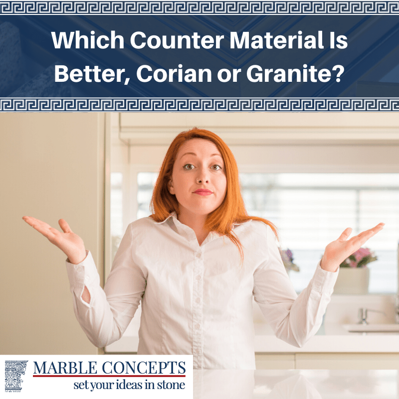 Which Counter Material Is Better, Corian or Granite?