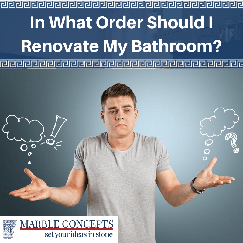 In What Order Should I Renovate My Bathroom?