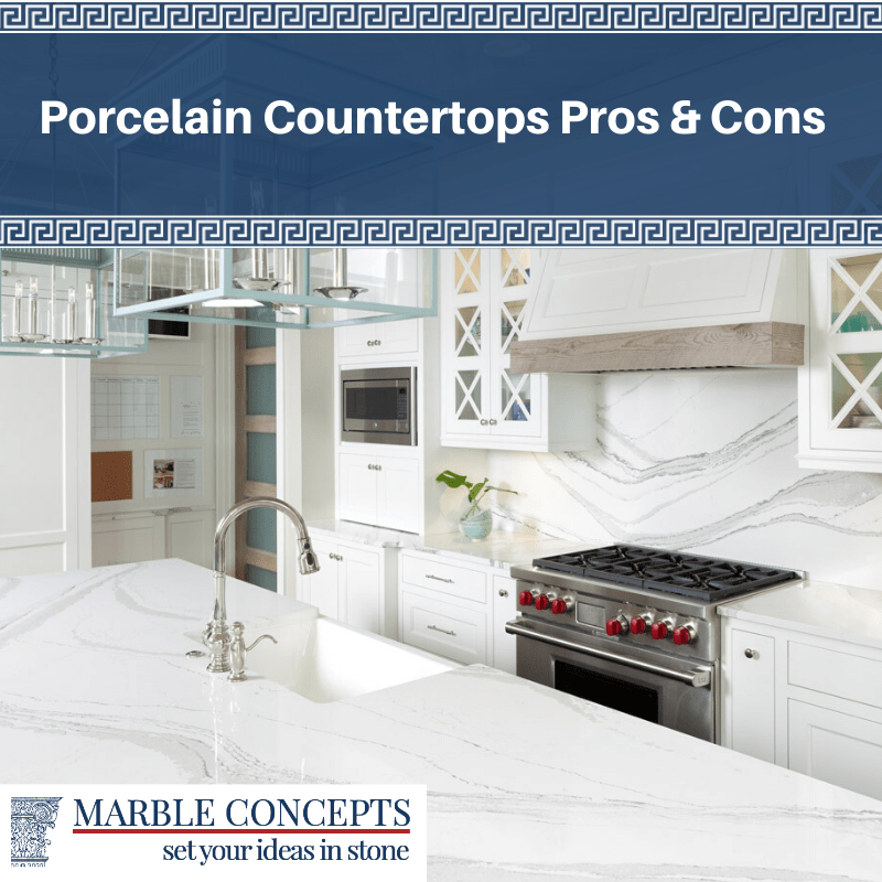Porcelain Countertops Pros & Cons