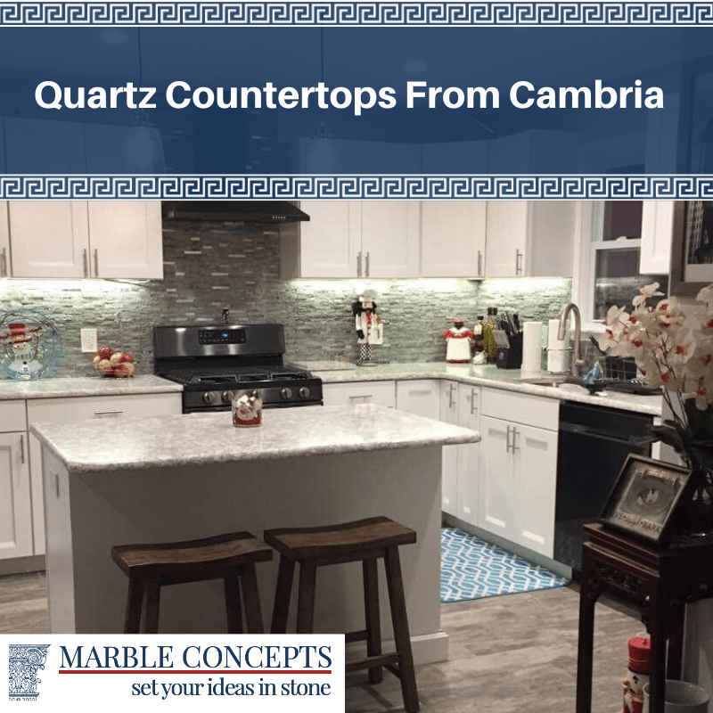 Quartz Countertops From Cambria