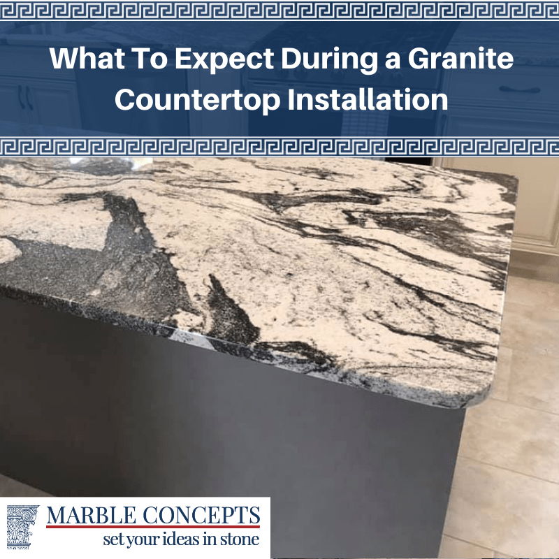 What To Expect During a Granite Countertop Installation