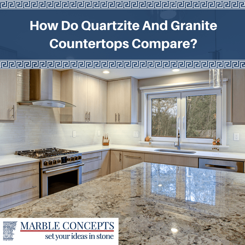 How Do Quartzite And Granite Countertops Compare?