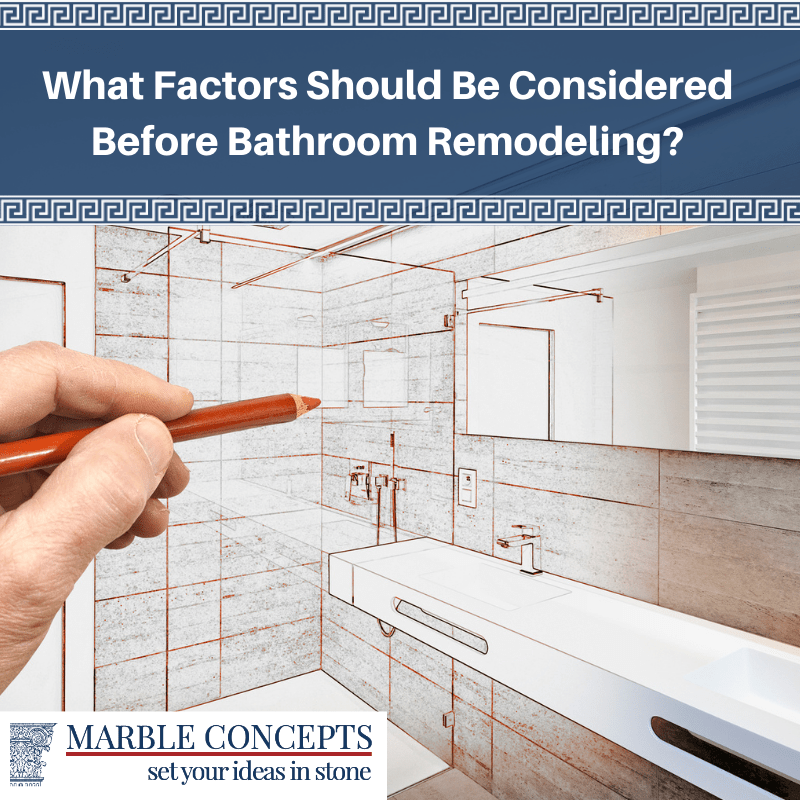 What Factors Should Be Considered Before Bathroom Remodeling?