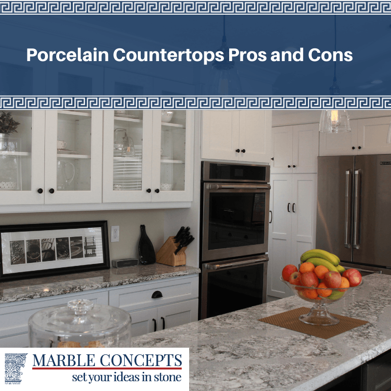 Porcelain Countertops Pros and Cons