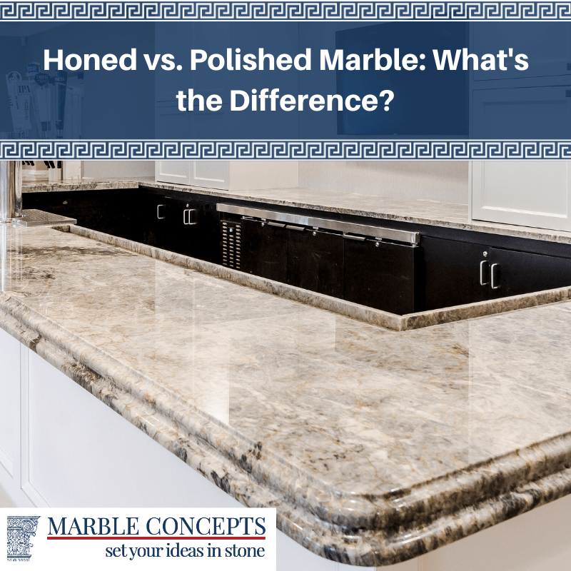 Honed vs. Polished Marble: What's the Difference?