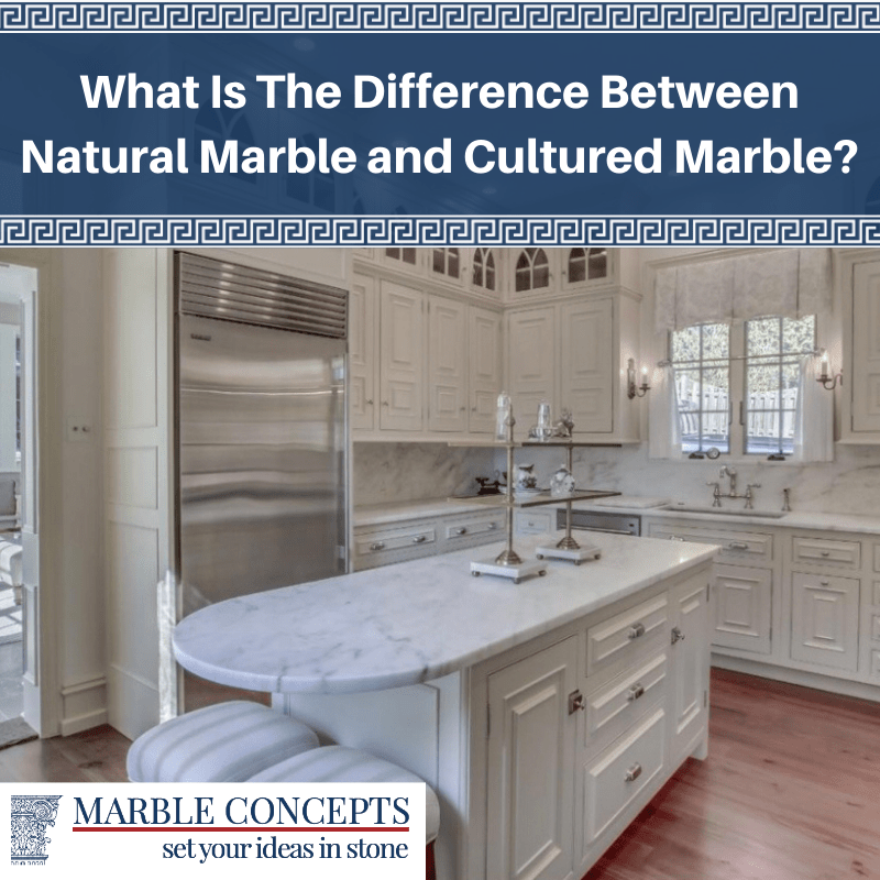 What Is The Difference Between Natural Marble and Cultured Marble? | Marble Concepts