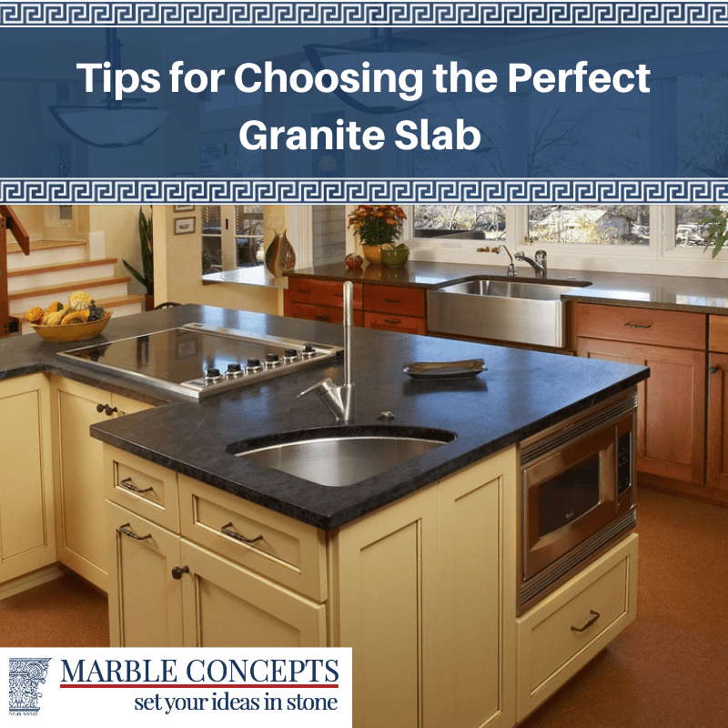 Tips for Choosing the Perfect Granite Slab