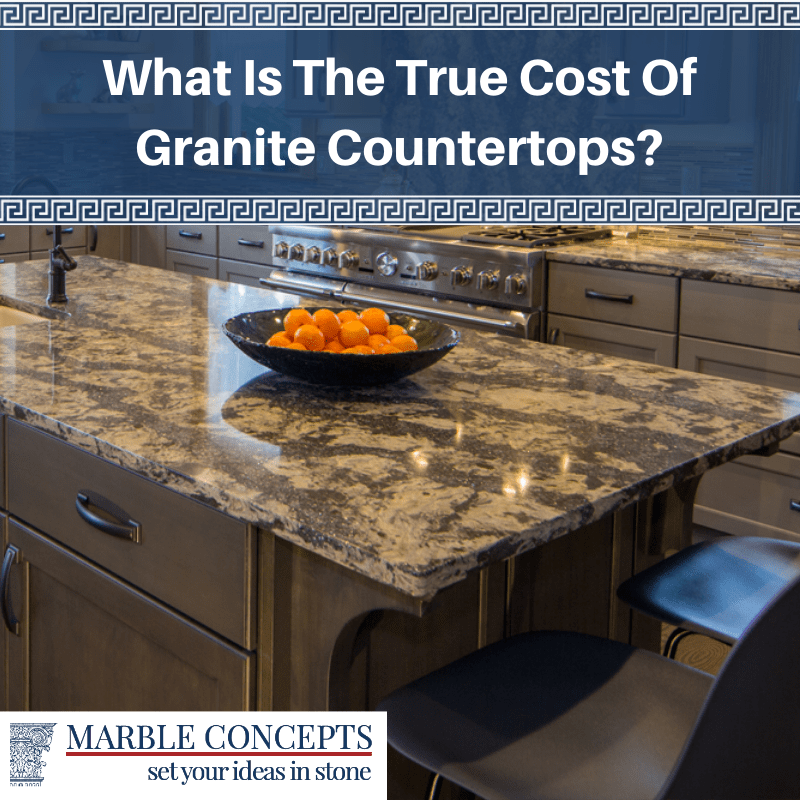 What Is The True Cost Of Granite Countertops?