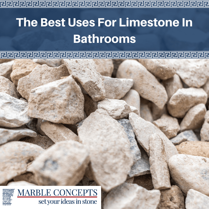 The Best Uses For Limestone In Bathrooms