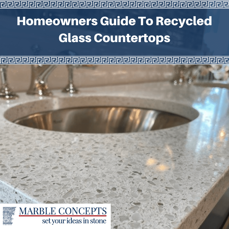 Homeowners Guide To Recycled Glass Countertops
