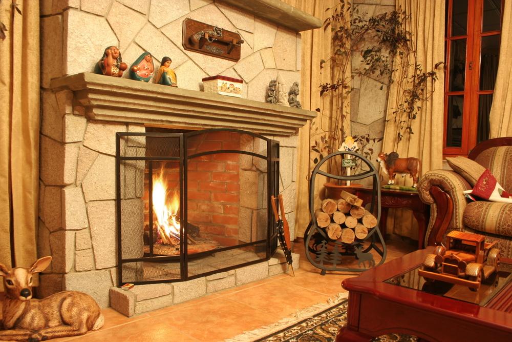 Set Your Fireplace Apart With Stone