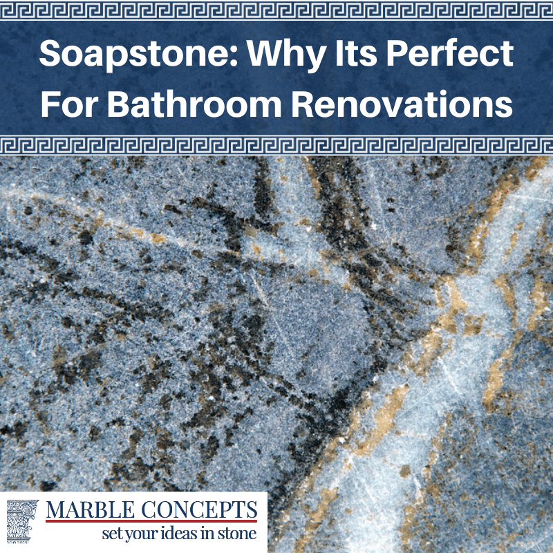 Soapstone: Why Its Perfect For Bathroom Renovations