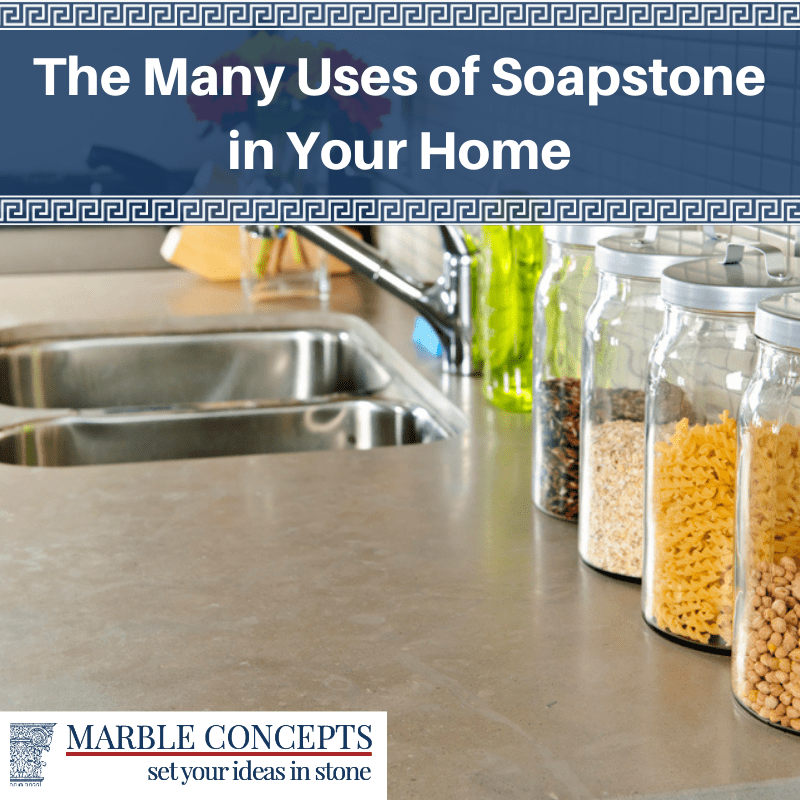 The Many Uses of Soapstone in Your Home