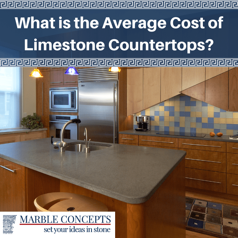 What is the Average Cost of Limestone Countertops?