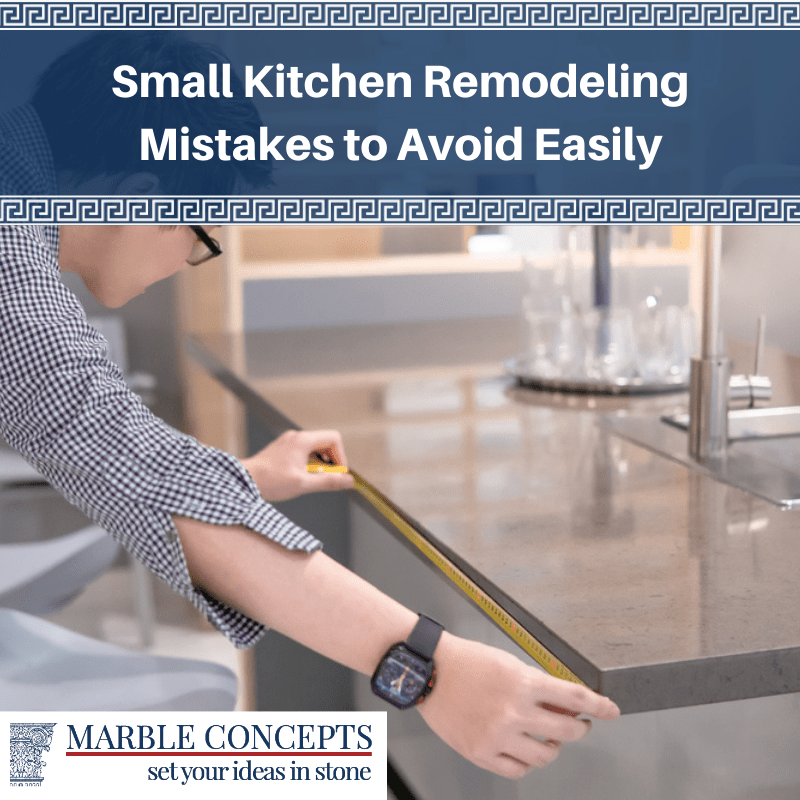 Small Kitchen Remodeling Mistakes to Avoid Easily