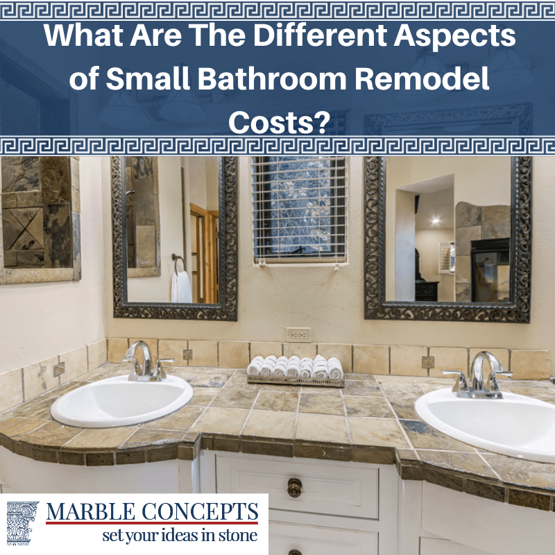 What Are The Different Aspects of Small Bathroom Remodel Costs?